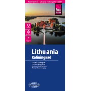 Litauen och Kaliningrad Reise Know How